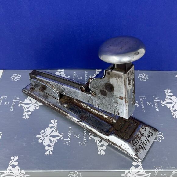 Vintage Ace Stapler Model No. 102 Chicago USA - Picture 2 of 10